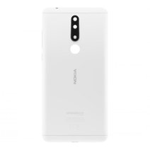 Задняя крышка для Nokia 3.1 Plus (White) (Original)