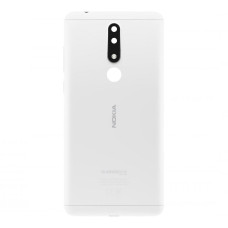 Задня кришка для Nokia 3.1 Plus (White) (Original)