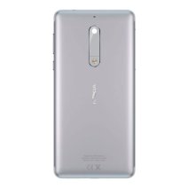 Задняя крышка для Nokia 5 (Silver) (Original PRC)