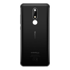 Задня кришка для Nokia 5.1 (Black) (Original)