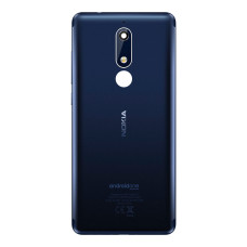 Задня кришка для Nokia 5.1 (Blue) (Original)
