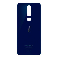 Задня кришка для Nokia 5.1 Plus (Blue) (Original)