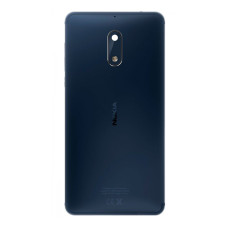 Задняя крышка для Nokia 6 (Blue) (Original)