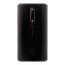Задня кришка для Nokia 6.1 (Black) (Original) зі сканером відбитків пальців