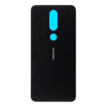 Задняя крышка для Nokia 6.1 Plus (Black) (Original)