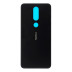 Задня кришка для Nokia 6.1 Plus (Black) (Original)
