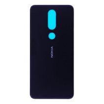 Задняя крышка для Nokia 6.1 Plus (Blue) (Original)