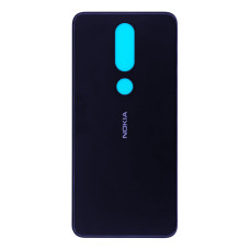 Задня кришка для Nokia 6.1 Plus (Blue) (Original)