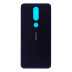 Задня кришка для Nokia 6.1 Plus (Blue) (Original)