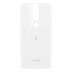 Задня кришка для Nokia 6.1 Plus (White) (Original)
