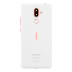 Задня кришка для Nokia 7 Plus (White) (Original) зі сканером відбитків пальців