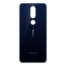 Задняя крышка для Nokia 7.1 (Blue) (Original)