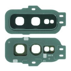 Скло камери для Samsung G970 Galaxy S10e в рамці (Green)