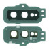 Скло камери для Samsung G970 Galaxy S10e в рамці (Green)