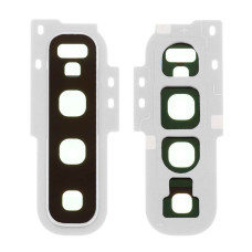 Скло камери для Samsung G973 Galaxy S10 в рамці (White) (Original)