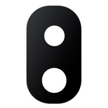 Скло камери для Samsung J250 Galaxy J2 (2018) (Black)