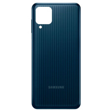 Задняя крышка для Samsung M127 Galaxy M12 (2021) (Black) (Original PRC)