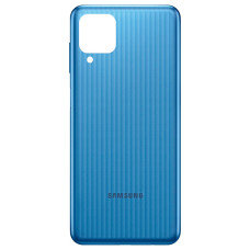 Задняя крышка для Samsung M127 Galaxy M12 (2021) (Blue) (Original PRC)