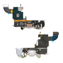 Шлейф для Apple iPhone 6s с разъемом зарядки (Gray)