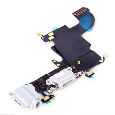 Шлейф для Apple iPhone 6s з роз’ємом зарядки (White)