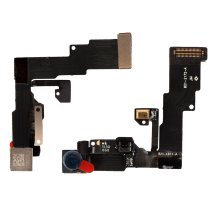 Шлейф для Apple iPhone 6 с датчиком освещённости и фронтальной камерой (Original Used)