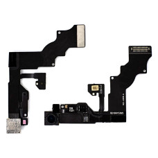 Шлейф для Apple iPhone 6 Plus з датчиком освітленості та фронтальною камерою