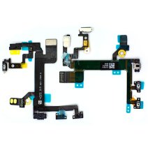Шлейф для Apple iPhone 5s з кнопками ввімкнення та гучності (Original PRC)