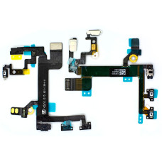 Шлейф для iPhone 5s с кнопкой вкл/выкл и регулировки громкости (Original PRC)