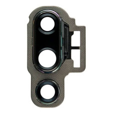 Стекло камеры для Huawei P20 Pro в рамке (Black) (Original)