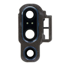 Стекло камеры для Huawei P20 Pro в рамке (Blue) (Original)