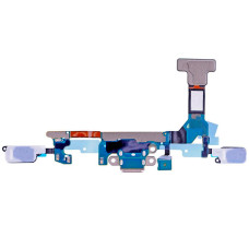 Шлейф для Samsung G930 Galaxy S7 с разъемом зарядки и компонентами