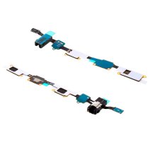 Шлейф для Samsung J710 Galaxy J7 (2016) з кнопкою Home та роз'ємом навушників (Original PRC)