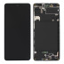 Дисплей для Samsung A715 Galaxy A71 (2020) с тачскрином в рамке (Black) (Original)