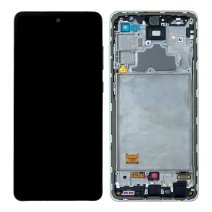 Дисплей для Samsung A725 Galaxy A72 (2021) з тачскріном в рамці (White) (Original)