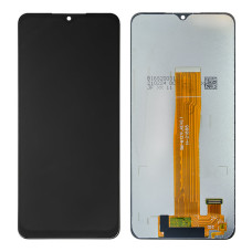 Дисплей для Samsung M127 Galaxy M12 (2021) с тачскрином (Black) (Original PRC) (old)