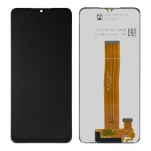 Дисплей для Samsung M127 Galaxy M12 (2021) с тачскрином (Black) (Brand Pack)