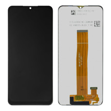 Дисплей для Samsung M127 Galaxy M12 (2021) с тачскрином (Black) (Brand Pack)