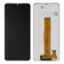Дисплей для Samsung M127 Galaxy M12 (2021) с тачскрином (Black) (Brand Pack)