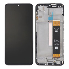 Дисплей для Samsung M236 Galaxy M23 (5G) (2022) з тачскріном в рамці (Black) (Original)