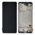 Дисплей для Samsung M317 Galaxy M31s (2020) с тачскрином в рамке (Black) (Original)