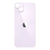 Задняя крышка для Apple iPhone 14 (Purple) (Большое отверстие)