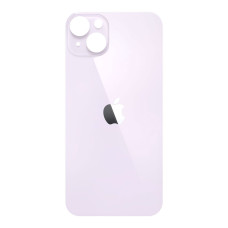Задняя крышка для Apple iPhone 14 (Purple) (Большое отверстие)