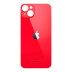 Задня кришка для Apple iPhone 14 (Red) (Більший отвір)