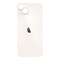 Задняя крышка для Apple iPhone 14 (Starlight) (Большое отверстие)