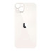Задня кришка для Apple iPhone 14 (Starlight) (Більший отвір)