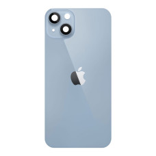Задняя крышка для Apple iPhone 14 (Blue) (Original PRC) со стеклом камеры