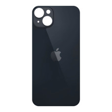 Задня кришка для Apple iPhone 14 Plus (Midnight) (Більший отвір)