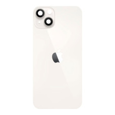 Задня кришка для Apple iPhone 14 Plus (Starlight) (Original PRC) зі склом камери