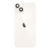 Задня кришка для Apple iPhone 14 Plus (Starlight) (Original PRC) зі склом камери