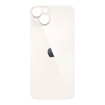 Задняя крышка для Apple iPhone 14 Plus (Starlight) (Большое отверстие)